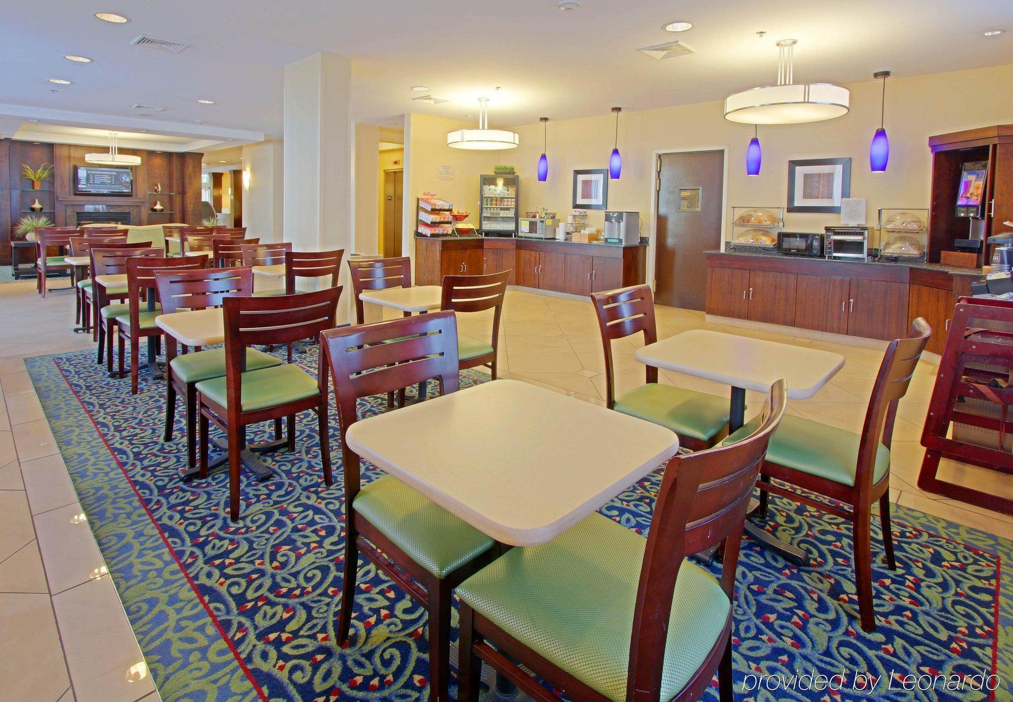 Fairfield Inn & Suites By Marriott New York Long Island City/Manhattan View Restaurante foto