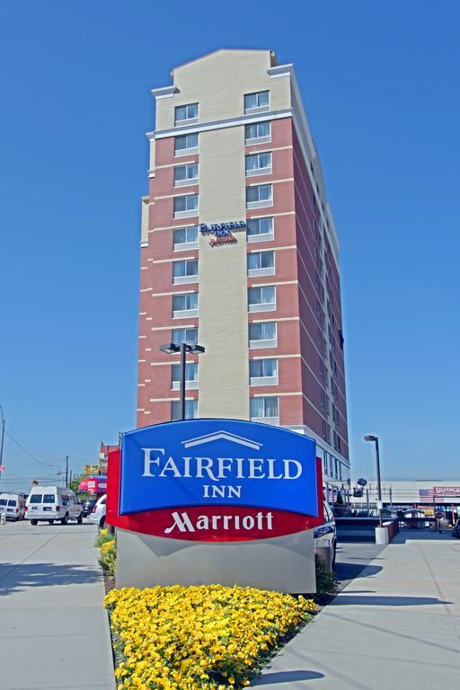 Fairfield Inn & Suites By Marriott New York Long Island City/Manhattan View Exterior foto